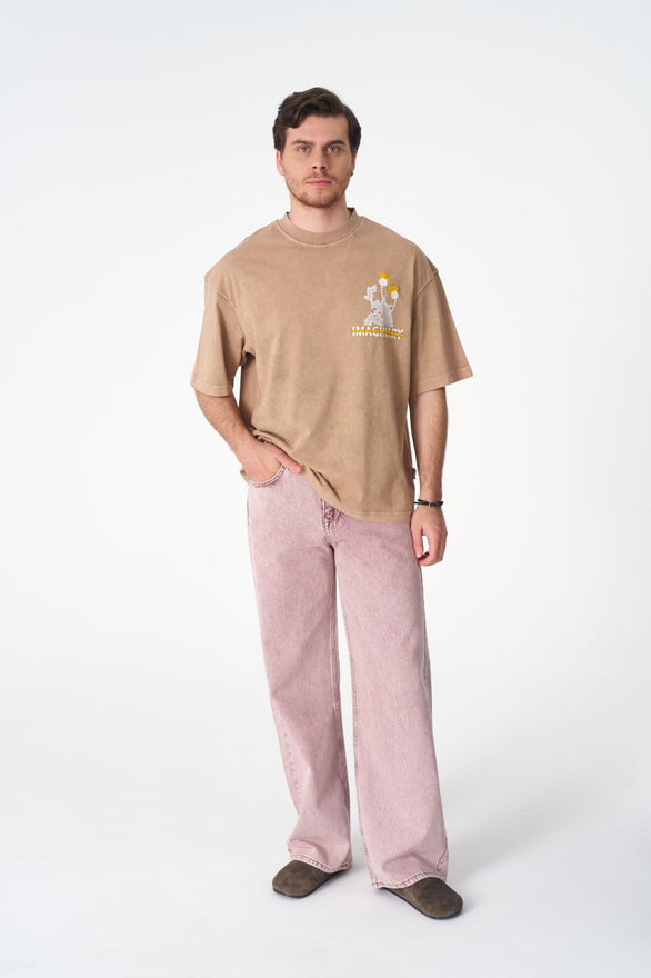Oversize Cotton Tee