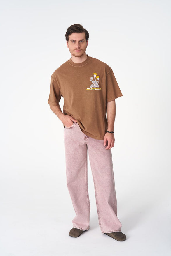 Oversize Cotton Tee